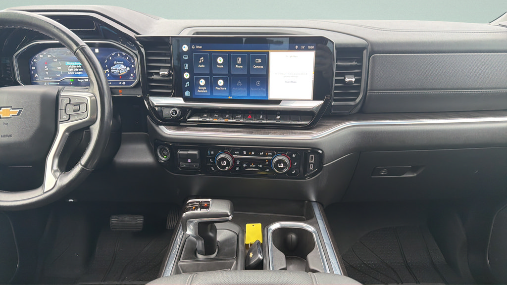 Used 2022 Chevrolet Silverado 1500 LTZ w/ LTZ Premium Package AWD/4WD image 7