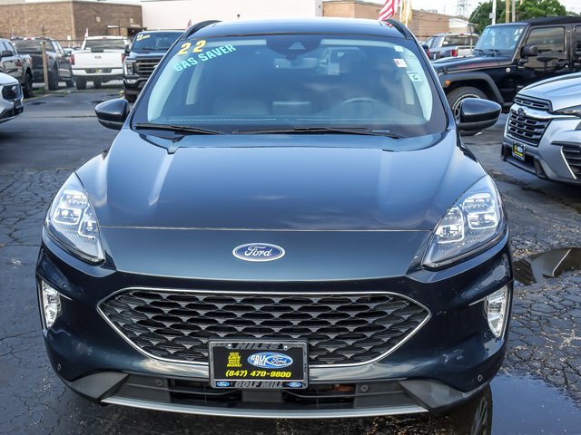 Certified 2022 Ford Escape Titanium AWD/4WD image 4