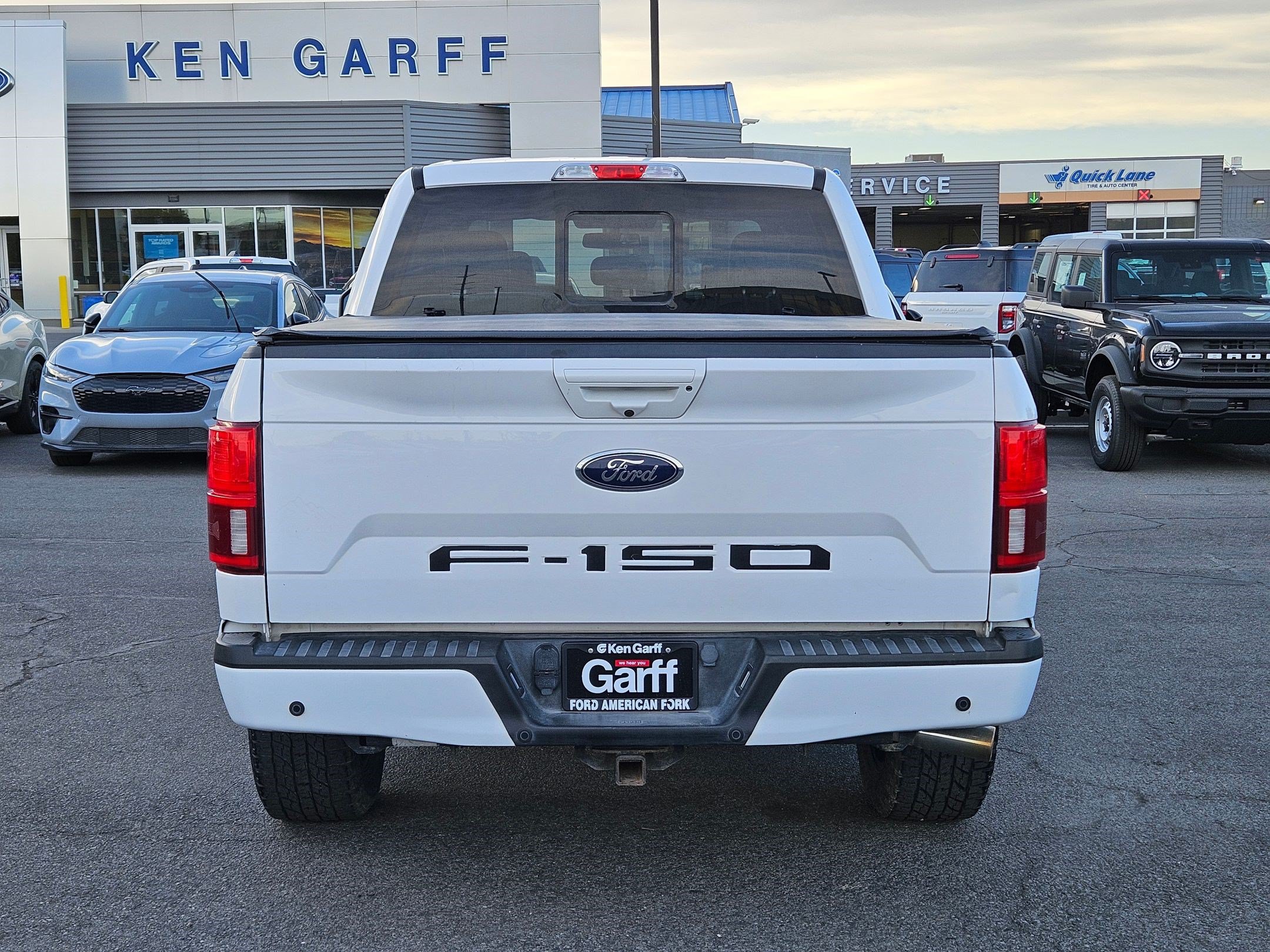 Certified 2018 Ford F150 Lariat AWD/4WD image 7