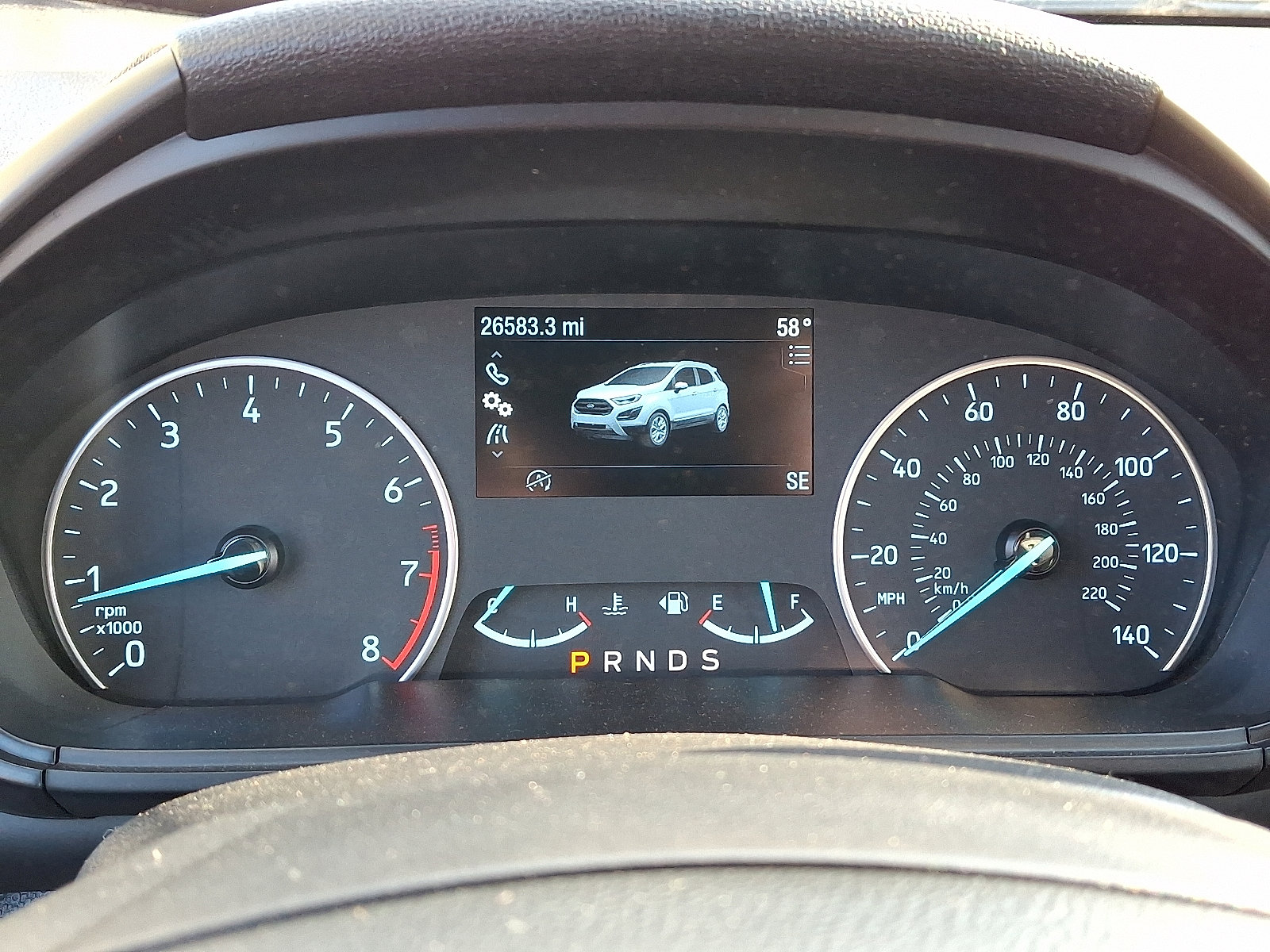 Certified 2022 Ford EcoSport SE w/ SE Appearance Package image 25