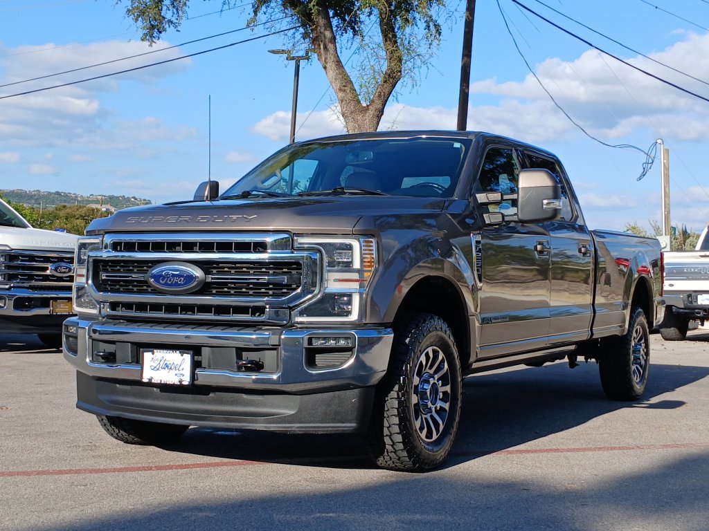 Certified 2022 Ford F250 Lariat w/ Lariat Ultimate Package AWD/4WD image 7