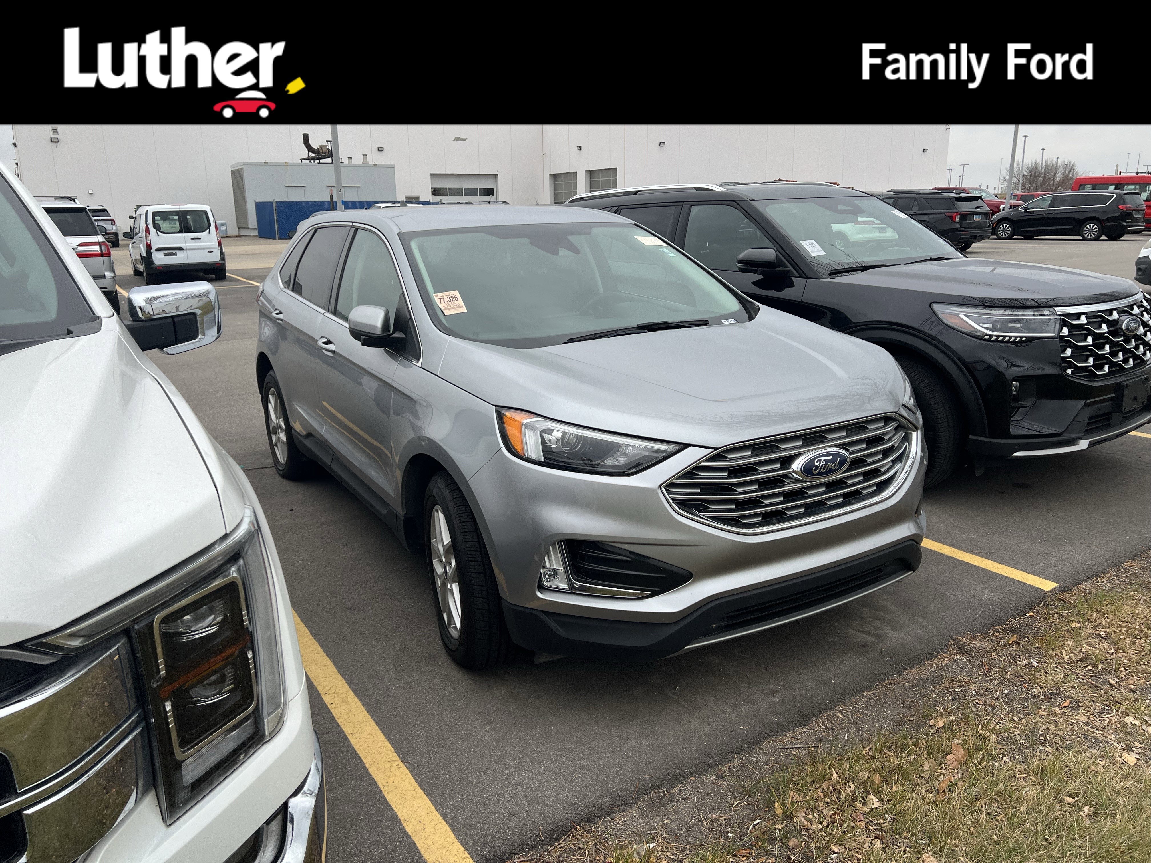 Certified 2022 Ford Edge SEL w/ Convenience Package
