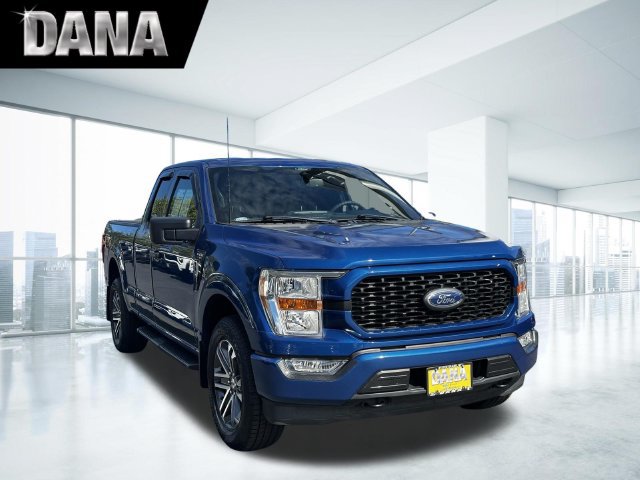 Certified 2022 Ford F150 XL w/ STX Appearance Package AWD/4WD image 1