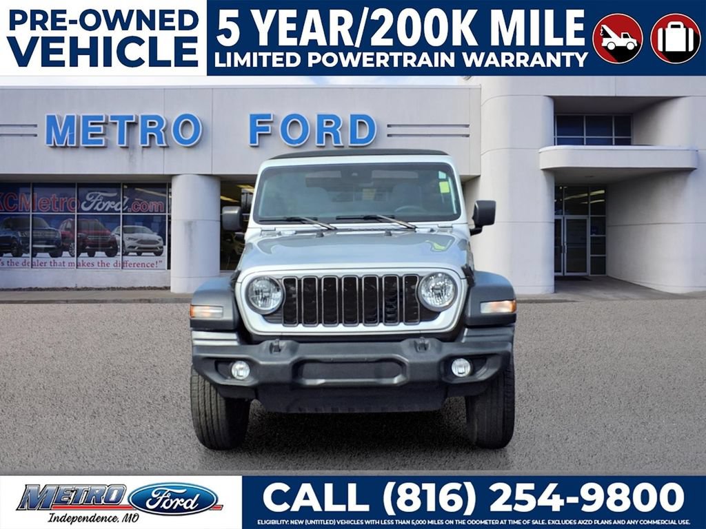 Used 2024 Jeep Wrangler Sport AWD/4WD image 8