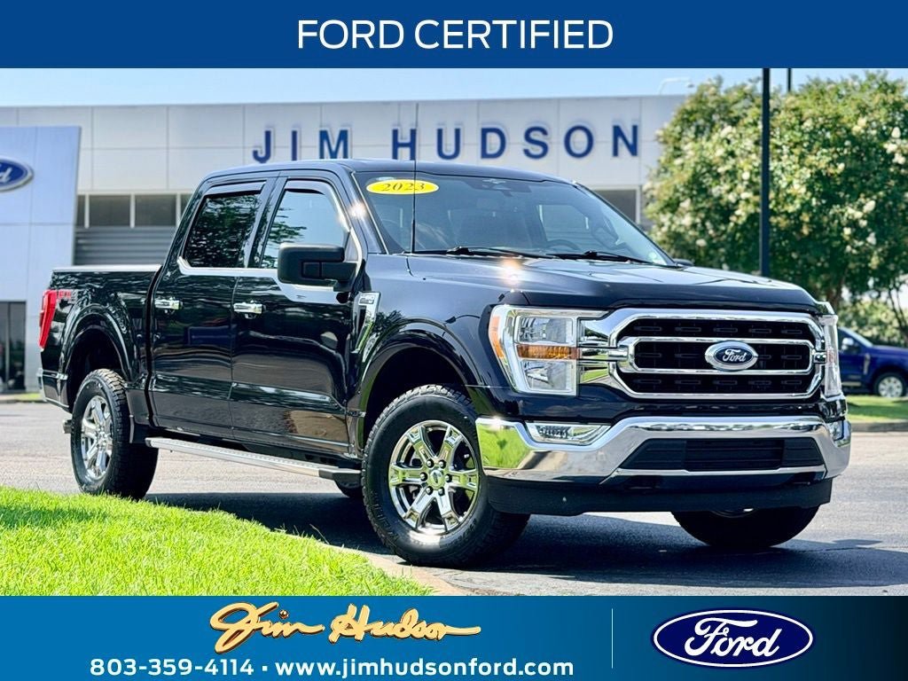 Certified 2023 Ford F150 XLT w/ Equipment Group 301A Mid