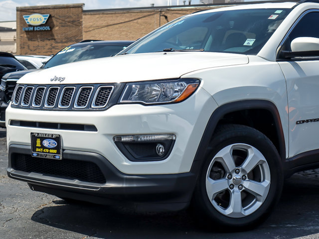 Used 2021 Jeep Compass Latitude AWD/4WD image 2