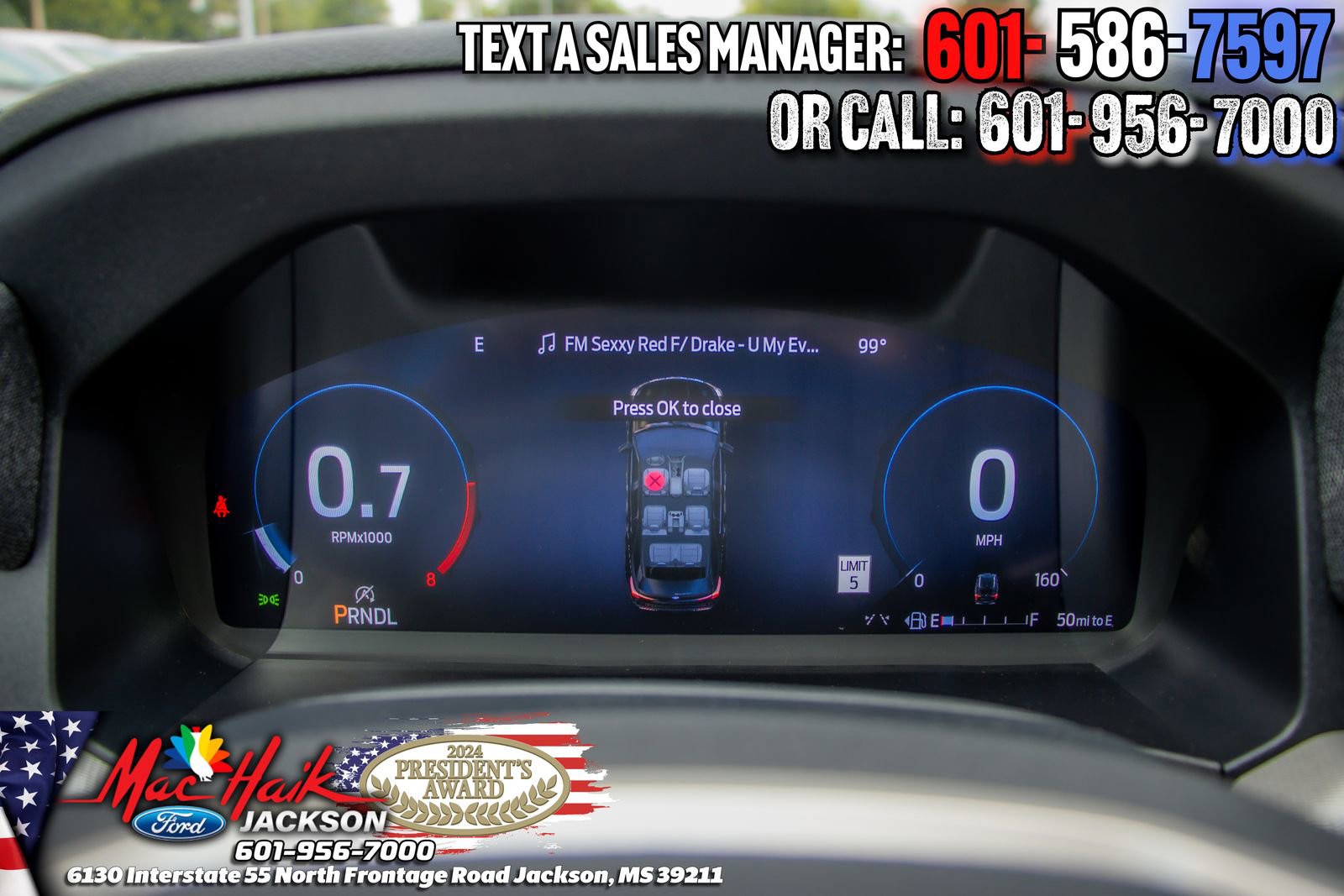 Certified 2025 Ford Explorer Active w/ Active Comfort Package RWD image 19