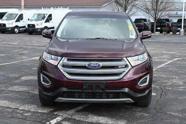 Certified 2017 Ford Edge SEL w/ Equipment Group 201A image 10