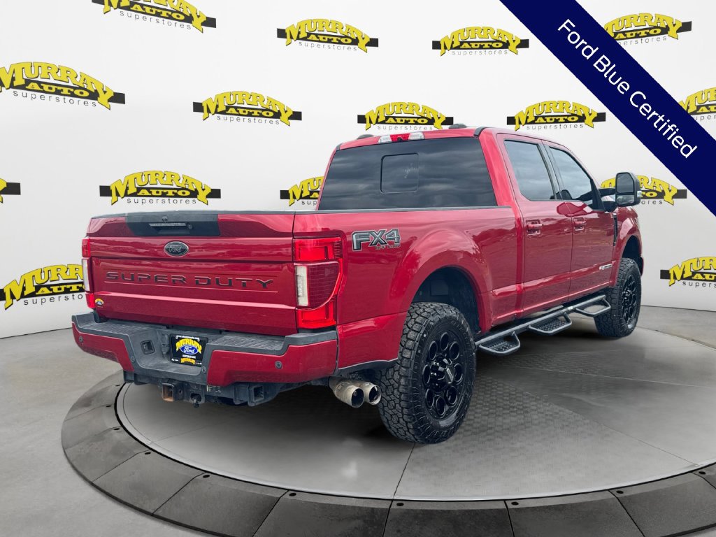 Certified 2021 Ford F350 Lariat AWD/4WD image 7
