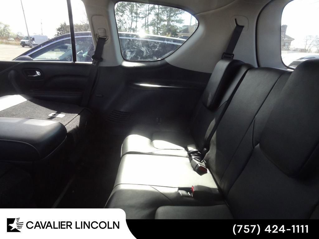 Used 2022 INFINITI QX80 Luxe w/ Cargo Package image 8