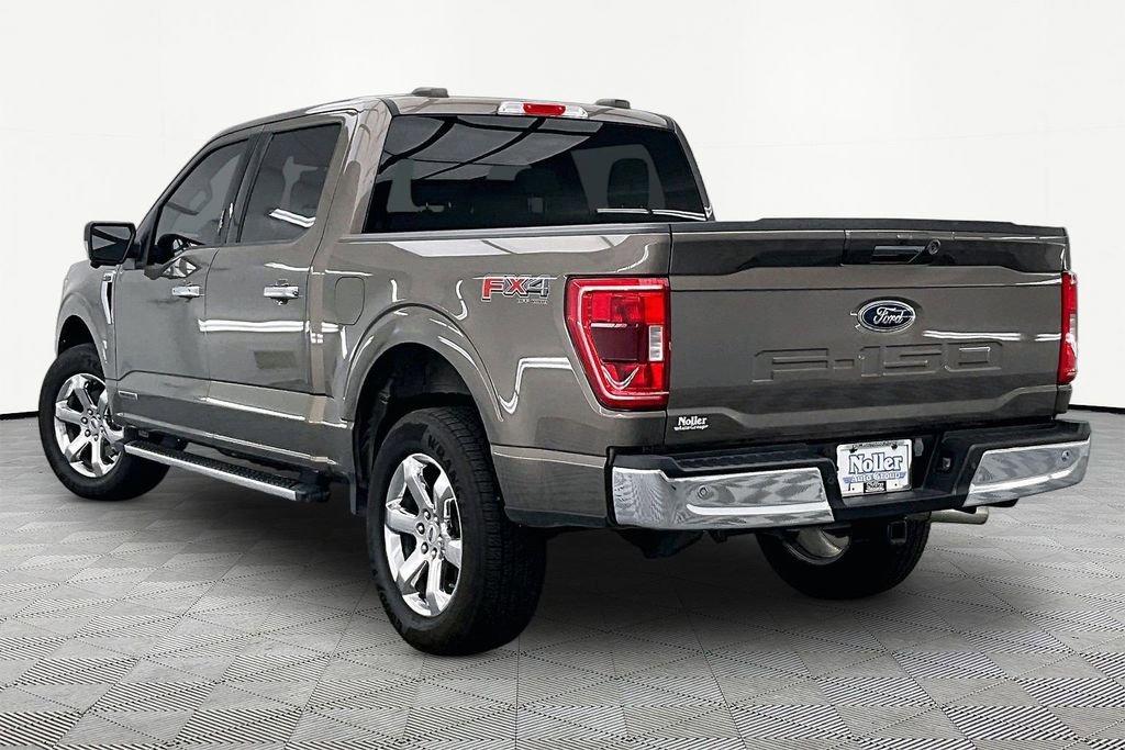 Certified 2023 Ford F150 XLT w/ Equipment Group 302A High AWD/4WD image 13