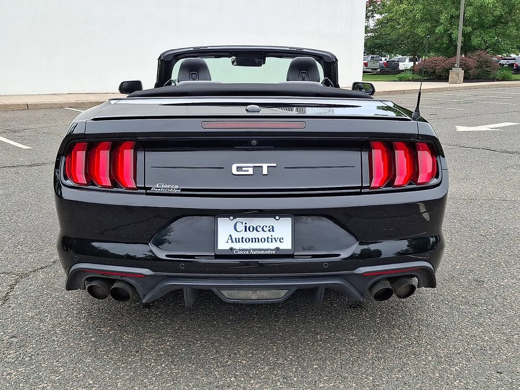 Certified 2019 Ford Mustang GT Premium w/ Equipment Group 401A RWD image 8