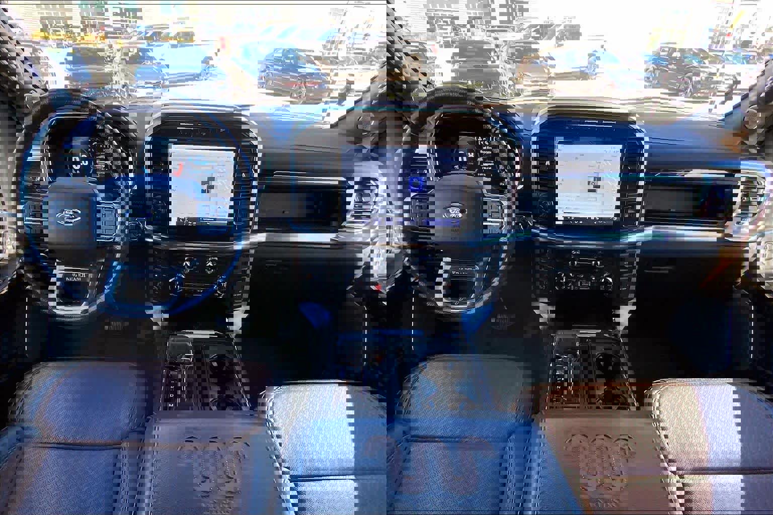 Certified 2021 Ford F150 King Ranch w/ Equipment Group 601A High image 15