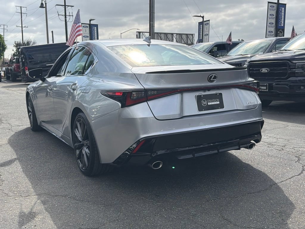 Used 2022 Lexus IS 350 F Sport w/ Navigation Package RWD image 10
