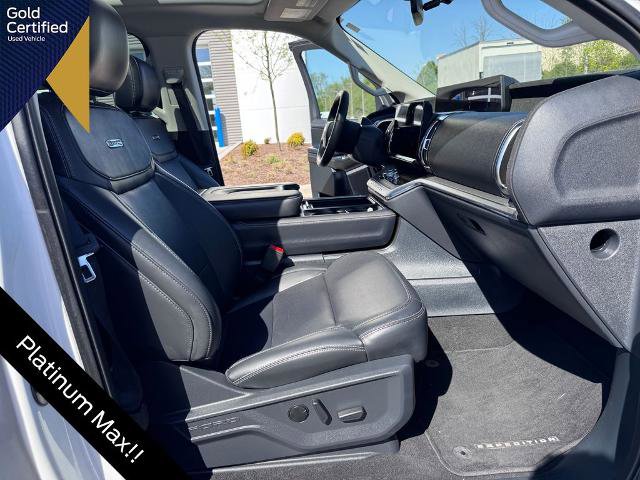 Certified 2025 Ford Expedition Max Platinum AWD/4WD image 23