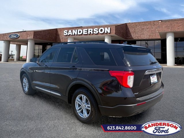 Certified 2021 Ford Explorer XLT RWD image 5