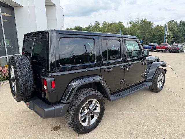 Used 2022 Jeep Wrangler Unlimited Sahara w/ Cold Weather Group AWD/4WD image 8
