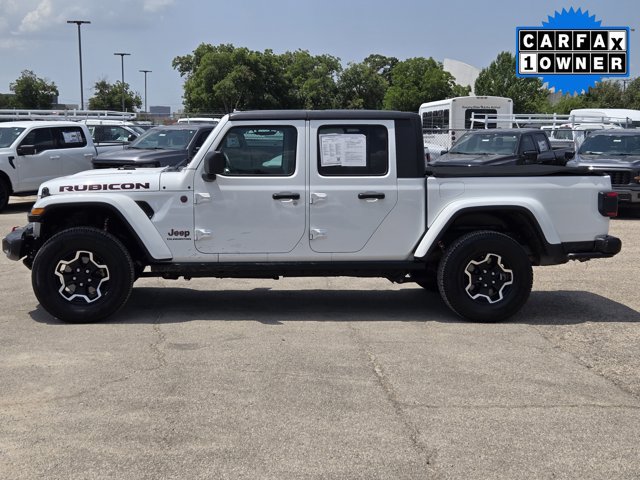 Used 2020 Jeep Gladiator Rubicon w/ Dual Top Group AWD/4WD image 4