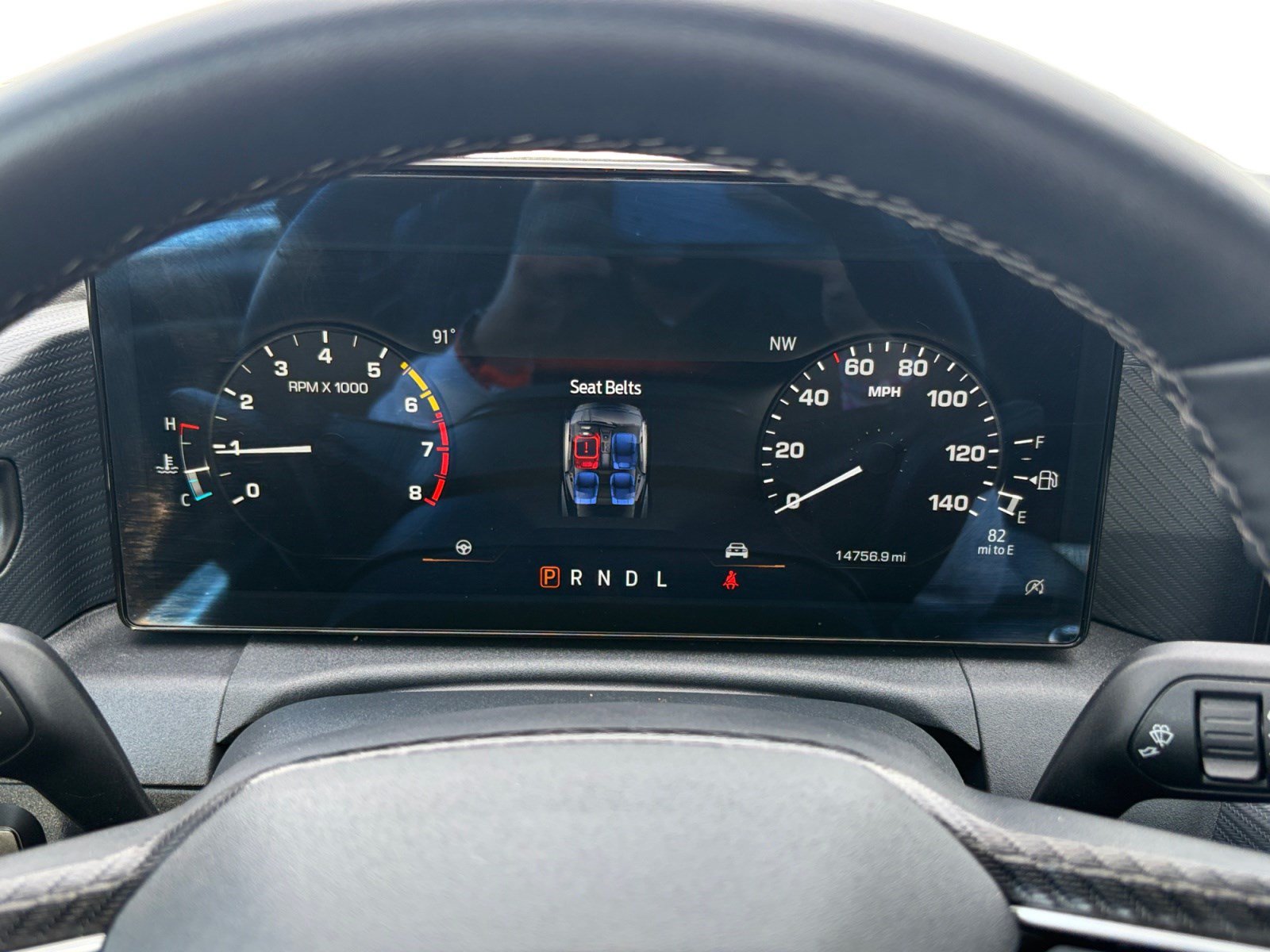 Certified 2025 Ford Mustang Coupe RWD image 14