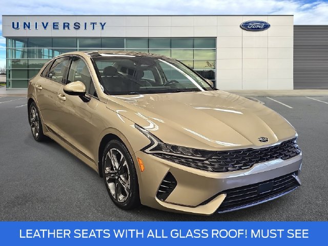 Used 2021 Kia K5 EX w/ EX Premium Package FWD image 1