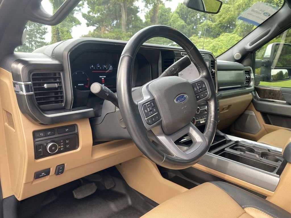 Certified 2023 Ford F250 Lariat w/ Lariat Ultimate Package AWD/4WD image 24