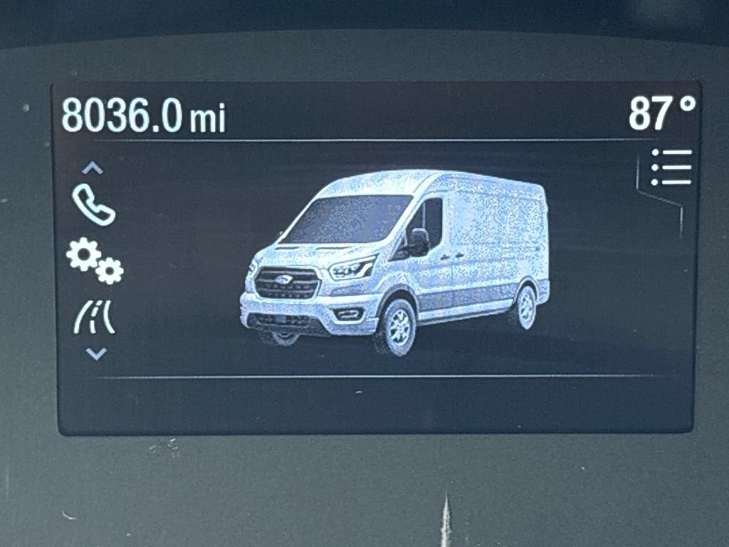 Certified 2025 Ford Transit 250 Low Roof w/ Exterior Upgrade Package RWD image 23