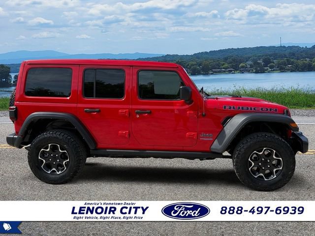 Used 2021 Jeep Wrangler Unlimited Rubicon 4xe w/ Cold Weather Group AWD/4WD image 6
