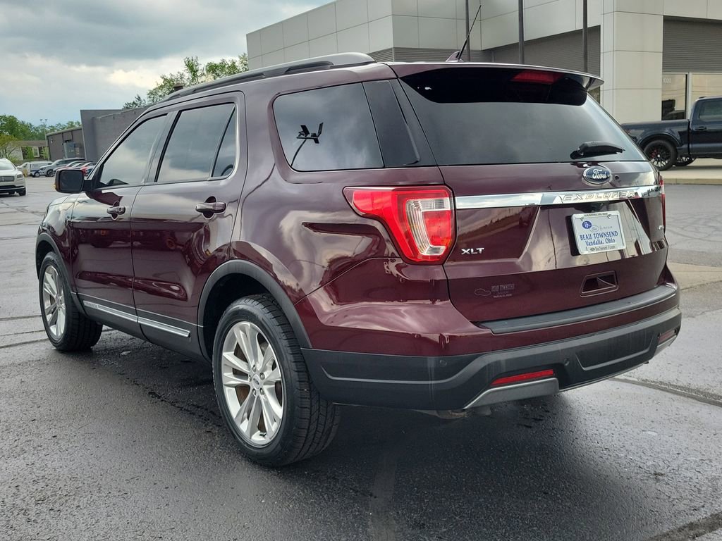 Certified 2019 Ford Explorer XLT w/ Equipment Group 202A AWD/4WD image 6