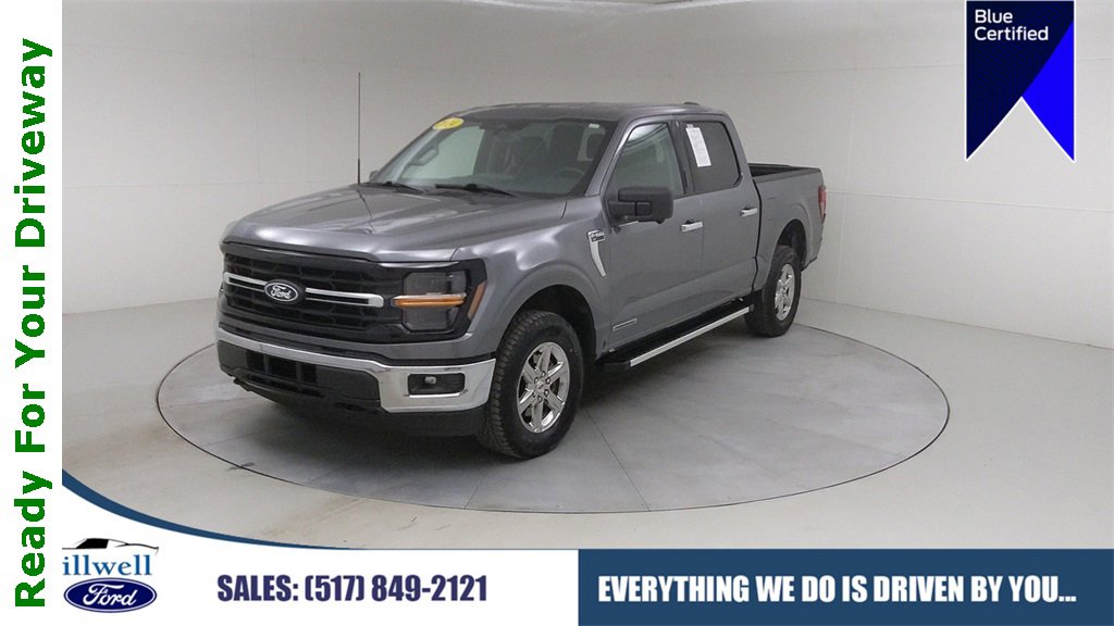 Certified 2024 Ford F150 XLT w/ Mobile Office Package