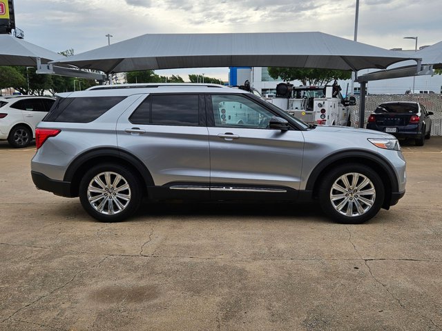 Certified 2021 Ford Explorer Limited w/ Equipment Group 301A RWD image 5