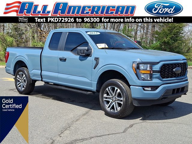 Certified 2023 Ford F150 XL w/ STX Appearance Package AWD/4WD image 1