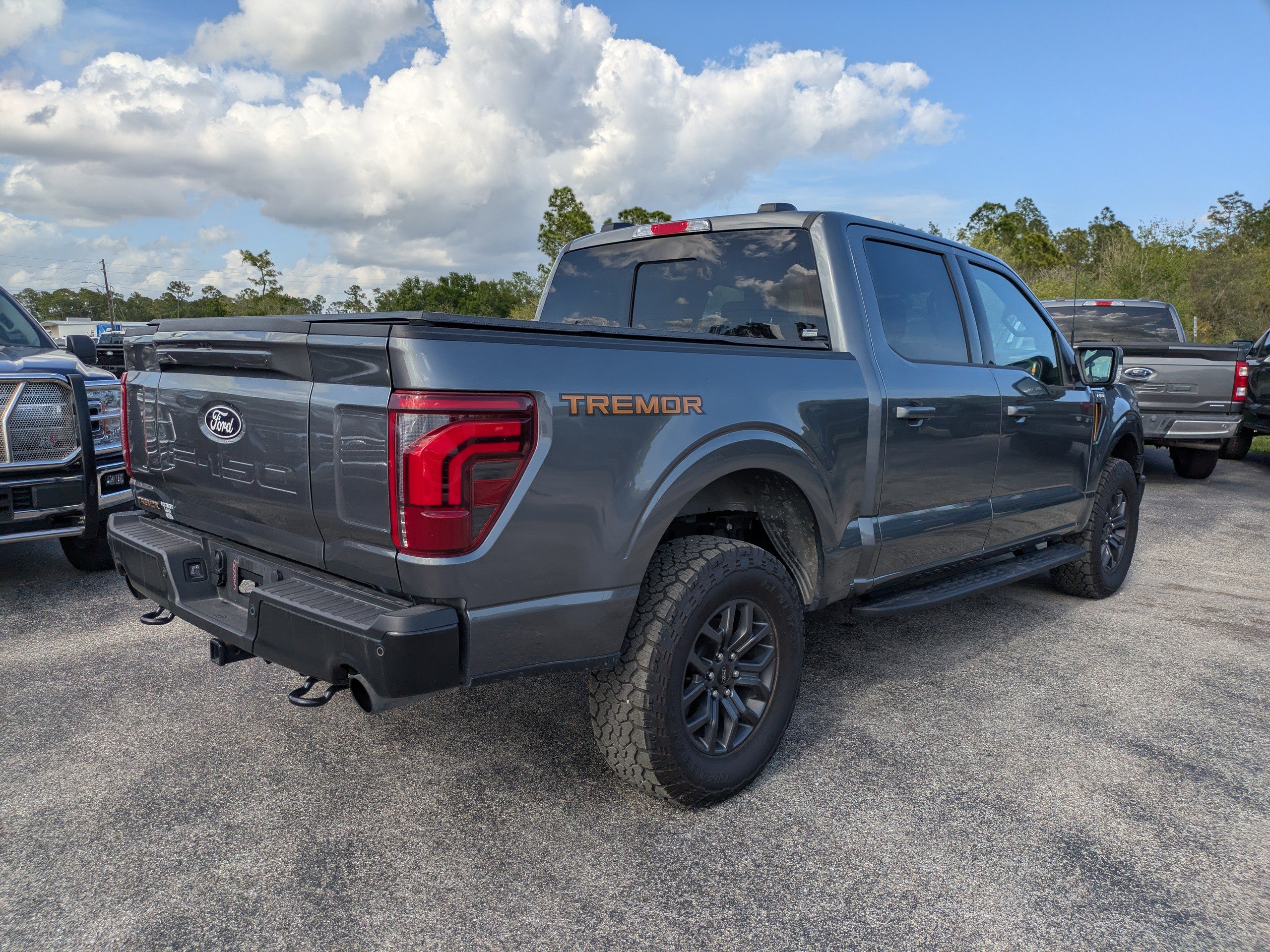 Certified 2025 Ford F150 Tremor w/ Equipment Group 402A High image 4