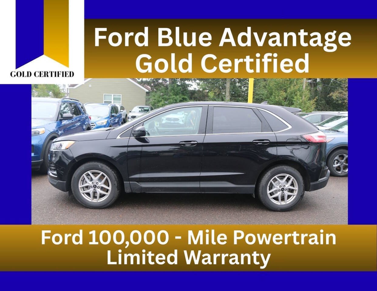 Certified 2024 Ford Edge SEL