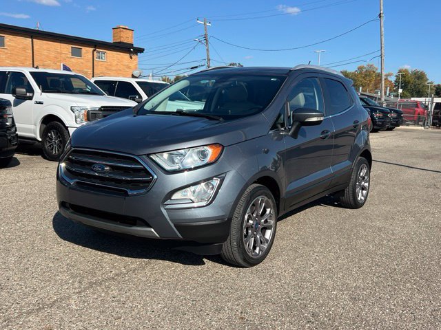 Certified 2018 Ford EcoSport Titanium FWD image 26