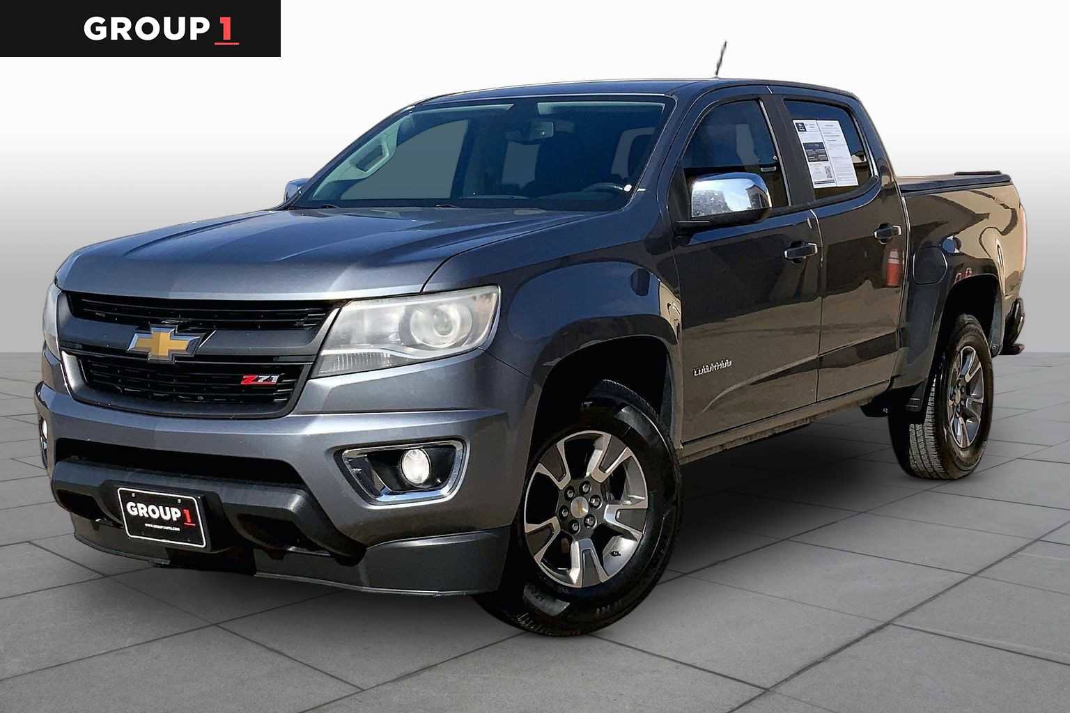 Used 2020 Chevrolet Colorado Z71