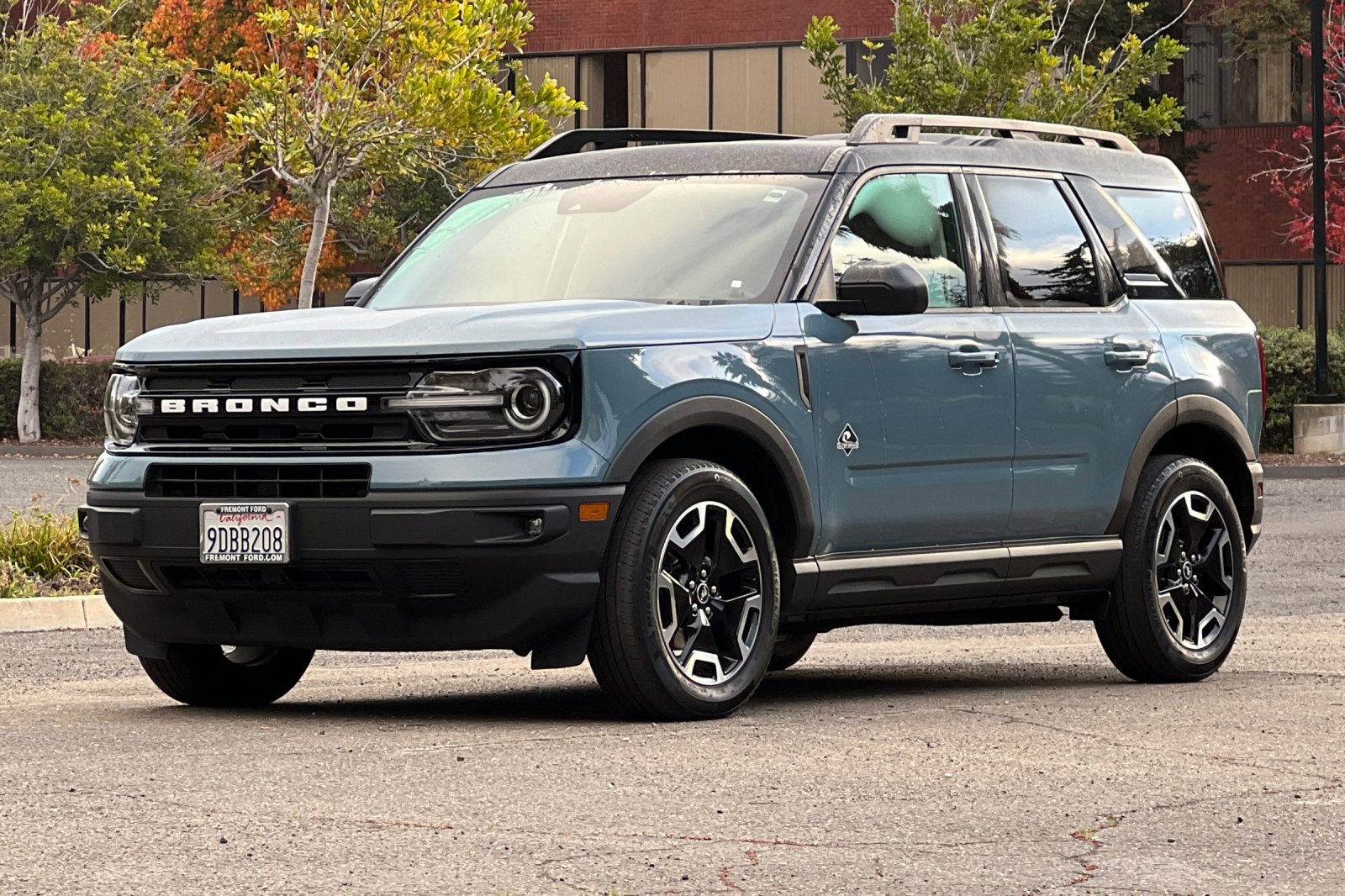 Certified 2022 Ford Bronco Sport Outer Banks image 8
