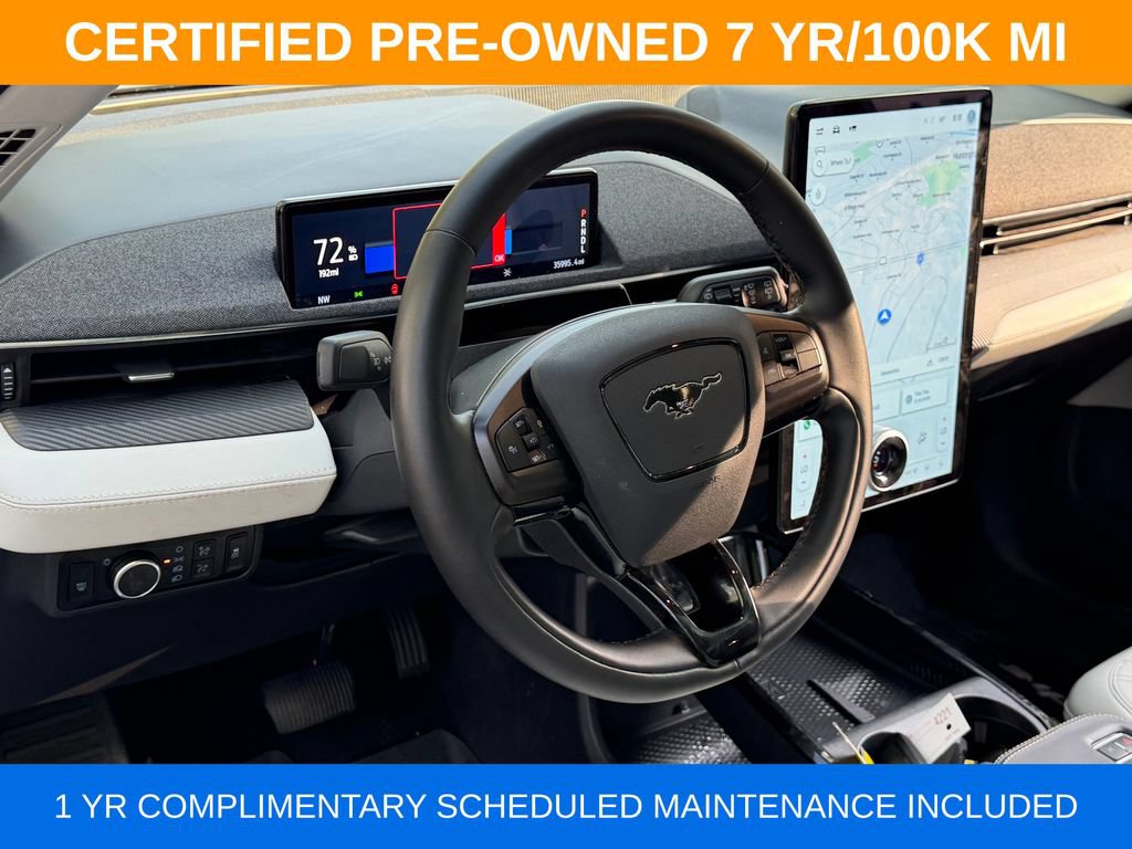 Certified 2023 Ford Mustang Mach-E Premium w/ Mustang Nite Pony Package AWD/4WD image 27