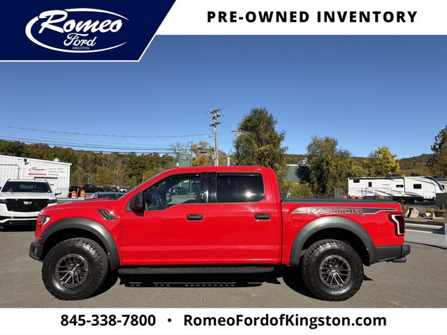 Certified 2019 Ford F150 Raptor w/ Equipment Group 801A Mid AWD/4WD image 8