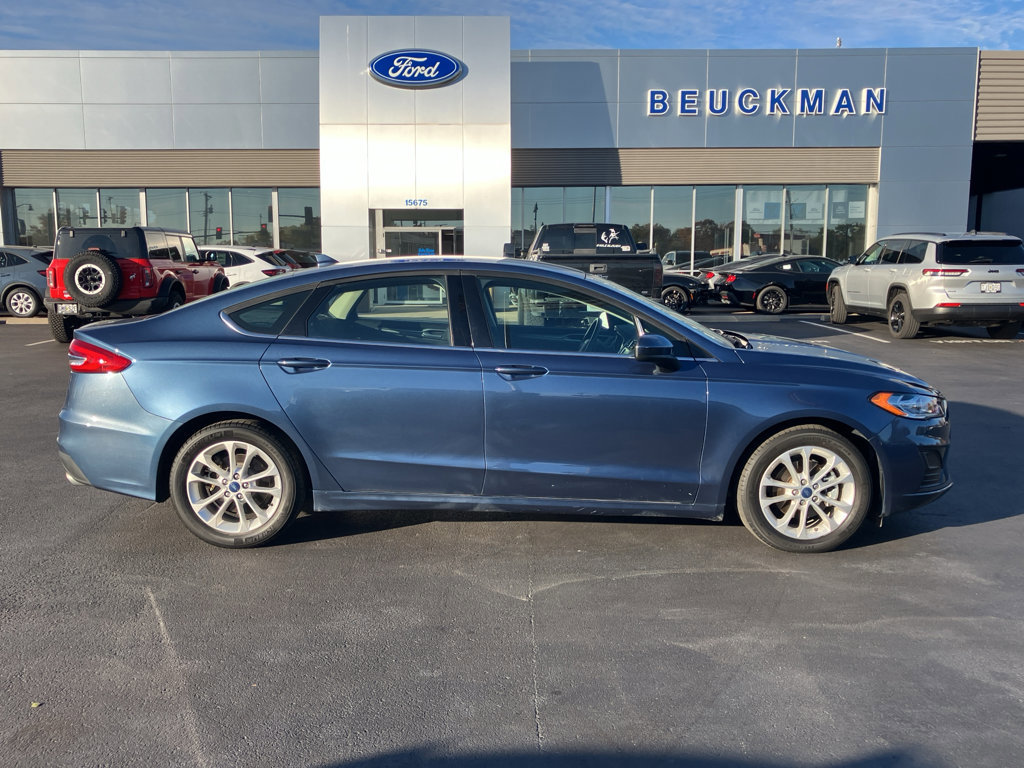 Certified 2019 Ford Fusion SE image 6