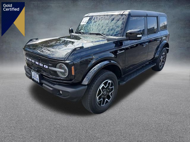Certified 2023 Ford Bronco Outer Banks AWD/4WD image 1