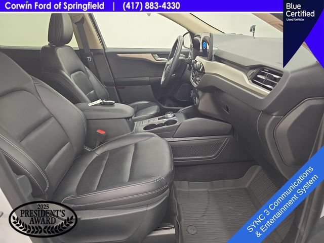 Certified 2020 Ford Escape SEL FWD image 10
