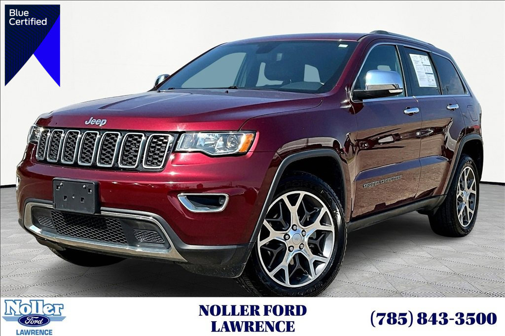 Used 2019 Jeep Grand Cherokee Limited