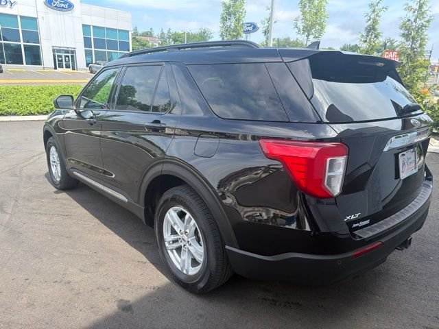 Certified 2023 Ford Explorer XLT w/ Class IV Trailer Tow Package AWD/4WD image 4