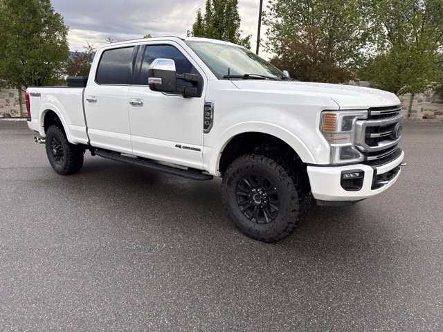 Certified 2022 Ford F350 Platinum w/ Tremor Off-Road Package AWD/4WD image 12