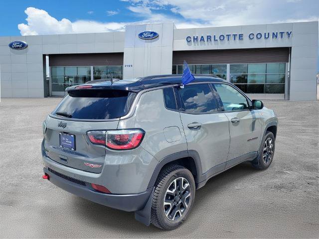 Used 2020 Jeep Compass Trailhawk w/ Cold Weather Group AWD/4WD image 5
