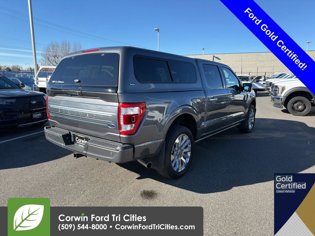 Certified 2023 Ford F150 Limited image 5