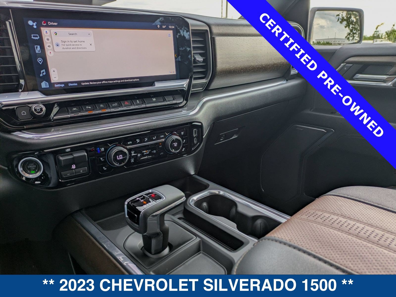 Used 2023 Chevrolet Silverado 1500 High Country w/ High Country Premium Package AWD/4WD image 33