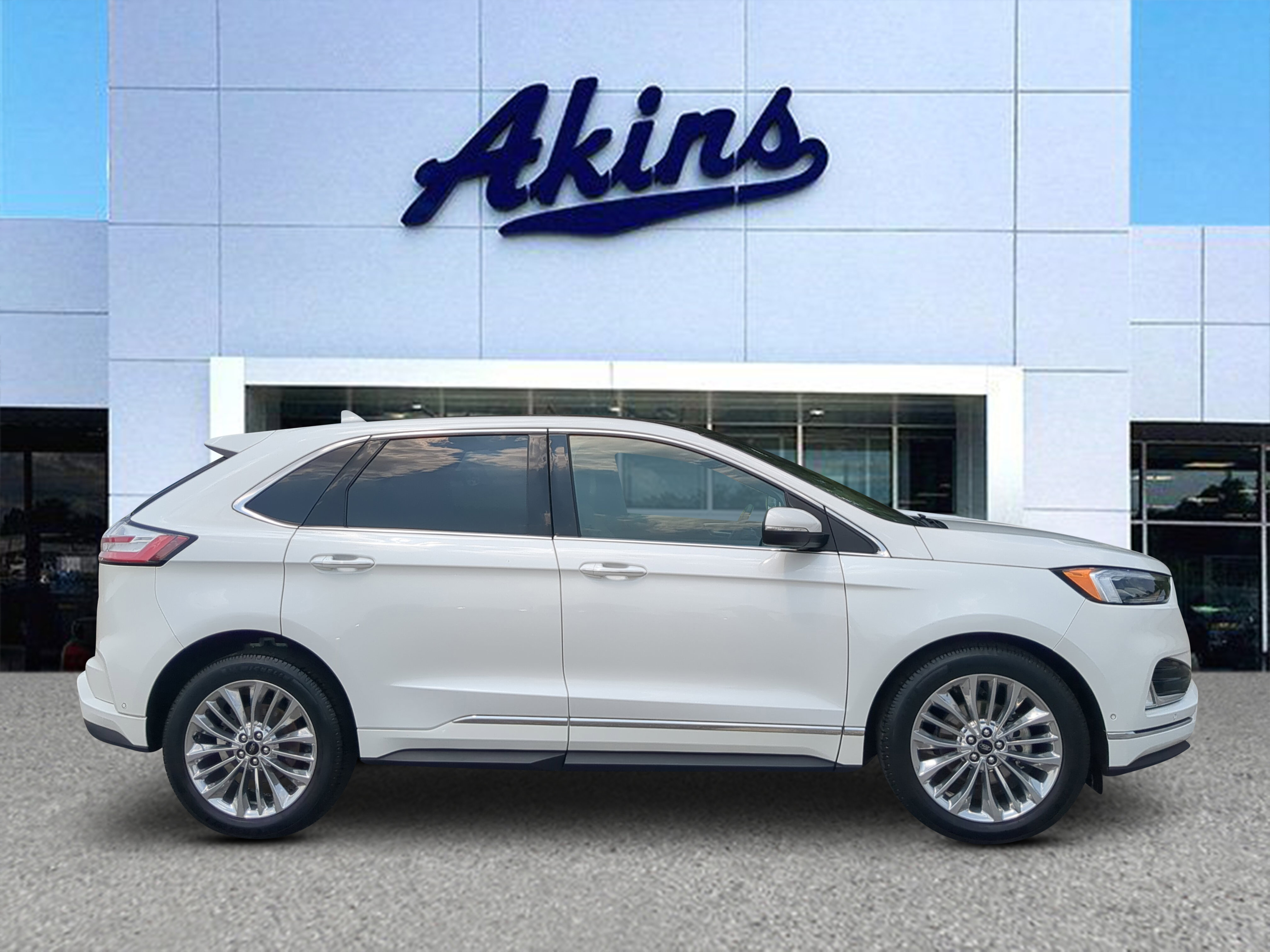 Certified 2020 Ford Edge Titanium w/ Equipment Group 301A