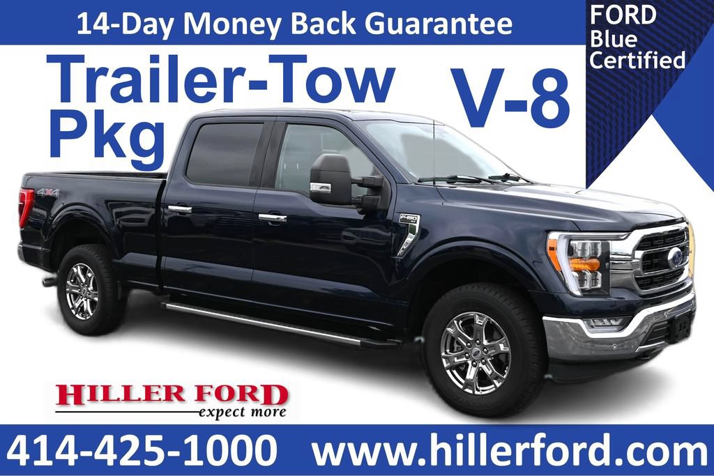 Certified 2023 Ford F150 XLT w/ Equipment Group 302A High