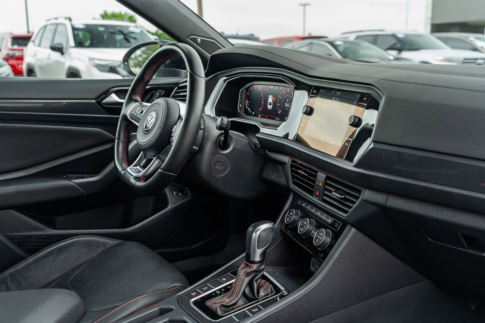 Used 2021 Volkswagen Jetta GLI Autobahn w/ GLI Autobahn Black Package FWD image 12
